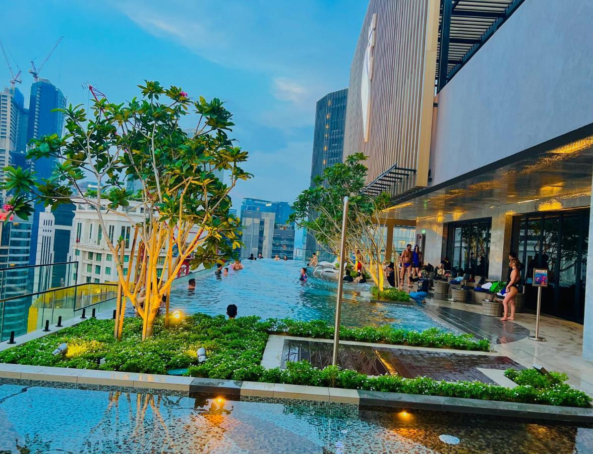 The Axon Suites Bukit Bintang By Cozy Stay Kuala Lumpur Bagian luar foto